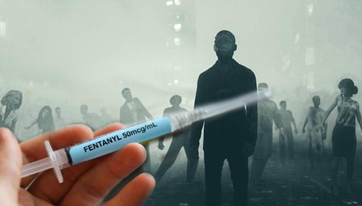 фентанил - ТРАГИЧНА ГЛЕДКА: Наркомани на фентанил се носят като зомбита по улиците (ВИДЕО)
