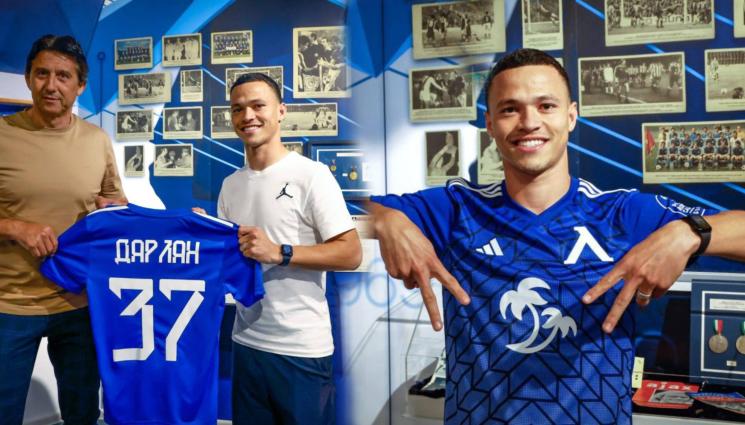 Дарлан Боримиров Левски - ДАРЛАН СИ ЗАПЛЮ №37: Новото бразилско попълнение на Левски чака дебют в софийско дерби