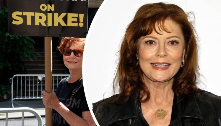 Сюзън Сарандън - ВЕЧНАТА БУНТАРКА: Сюзън Сарандън пропищя от калпави майстори