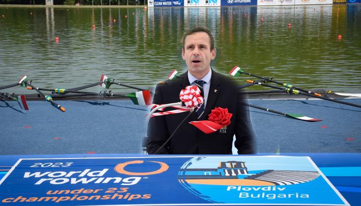 Жан Кристоф Лоран гребане Пловдив канал - ФРЕНСКИ ЕТИКЕТ: Сръчкаха елегантно Пловдив за забавения успореден гребен канал