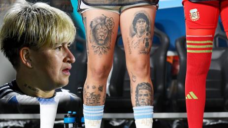 Ямала Родригес Роналдо татуировка