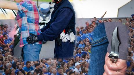 обиск ножове полиция Македония