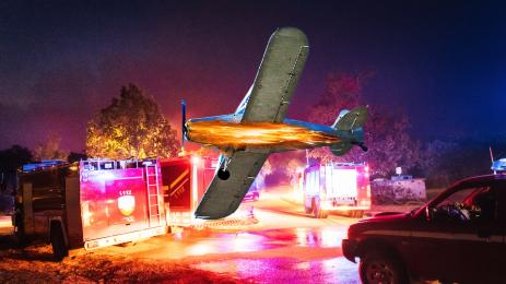 малък самолет