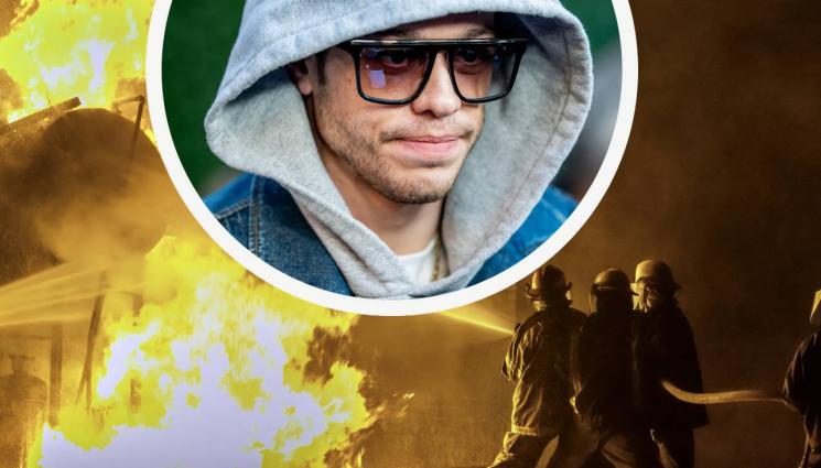 Пийт Дейвидсън - ОСЪДЕН: Пийт Дейвидсън става пожарникар в Ню Йорк по принуда