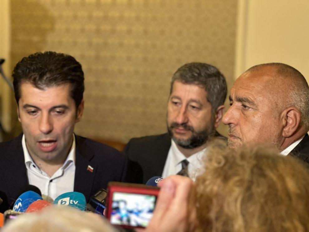 Най-важната точка днес е за бюджета. Това каза Кирил Петков