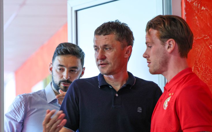 Илич: Ние сме ЦСКА и трябва да сме по-добри от Сепси в двата мача