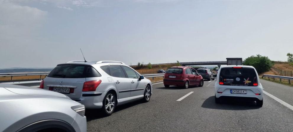 Повече от 11 часа блокада на магистрала Тракия, след като