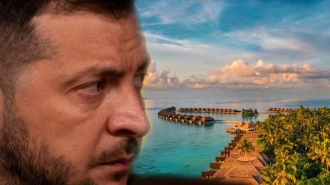 Зеленски Малдиви