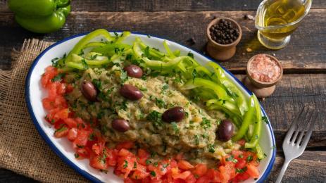 дип с чесън