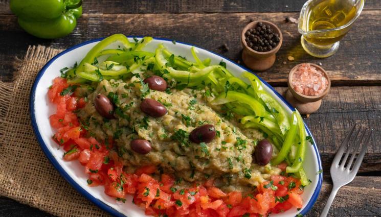 дип с чесън - Лесно и вкусно: Дип от патладжан