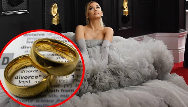 Ариана Гранде - ХВЪРЛЯ ХАЛКАТА: Ариана Гранде пусна документите за развода