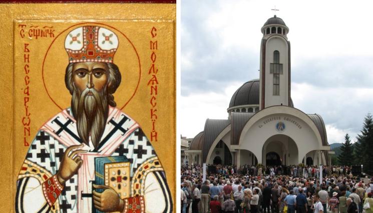 Свети Висарион - ЧУДЕСА И ВЯРА: Хайтов оспорил житието на Висарион Смоленски