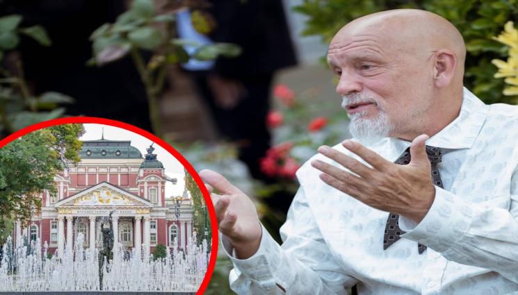 Джон Малкович - ЗАВРЪЩА СЕ В НАРОДНИЯ: Малкович пресъздава битката при Сливница