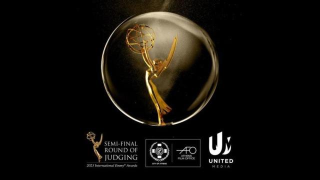 United Media и Община Атина организират полуфиналния кръг на журиране за Международните награди Emmy®