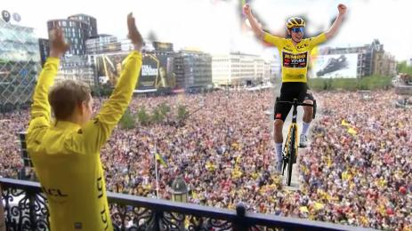 Вингегор Копенхаген Тур дьо Франс