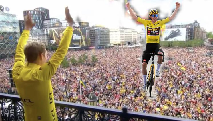 Вингегор Копенхаген Тур дьо Франс - ГОРДОСТТА НА ДАНИЯ: Кралят на Тура Вингегор приветстван като национален герой в Копенхаген
