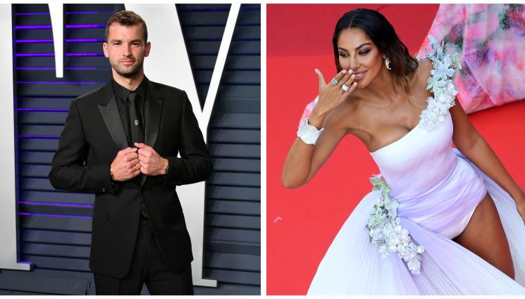 Григор Димитров - Мадалина с разкрасителни процедури за Оскарите