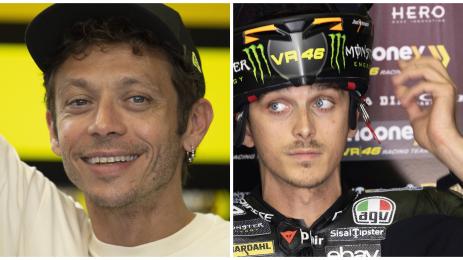 Лука Марини Валентино Роси