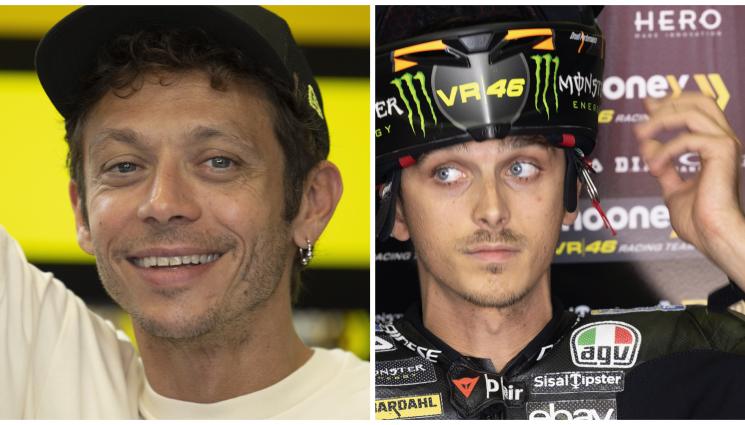 Лука Марини Валентино Роси - Валентино Роси ожени брат си