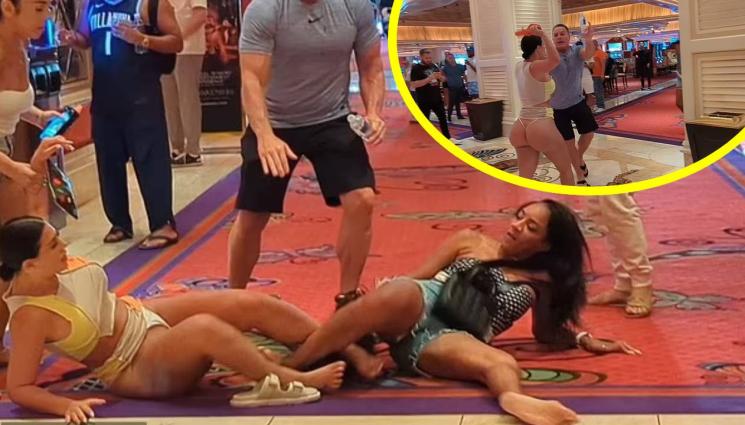 бой - СВЕТНАХА ГИ: Ревнивите биячки от Лас Вегас разпознати, известни са! (СНИМКИ)