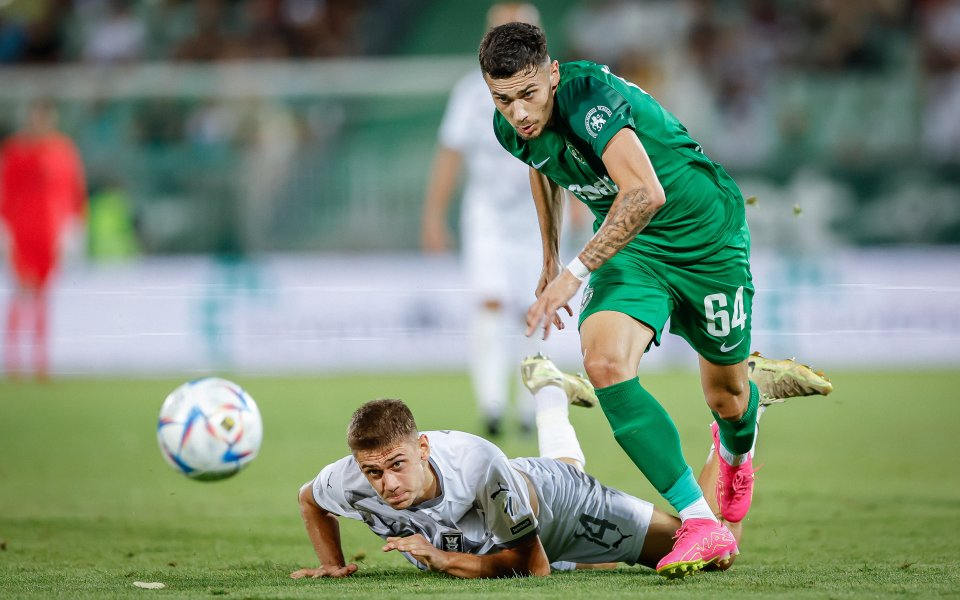 Лудогорец изпусна Олимпия в Разград, всичко ще се реши в Любляна БГ