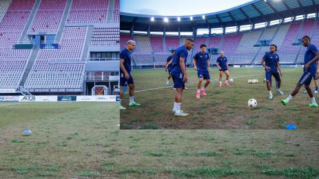 Шкупи Левски терен