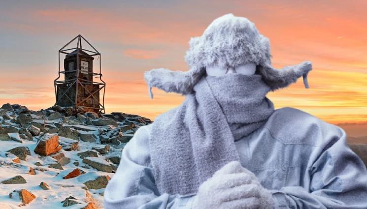 сняг Мусала