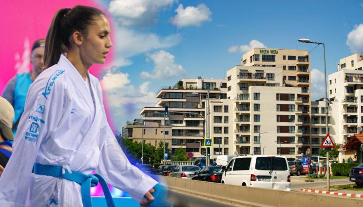 Ивет Горанова - Дават апартамент в София на каратистката Ивет Горанова за олимпийската й титла в Токио