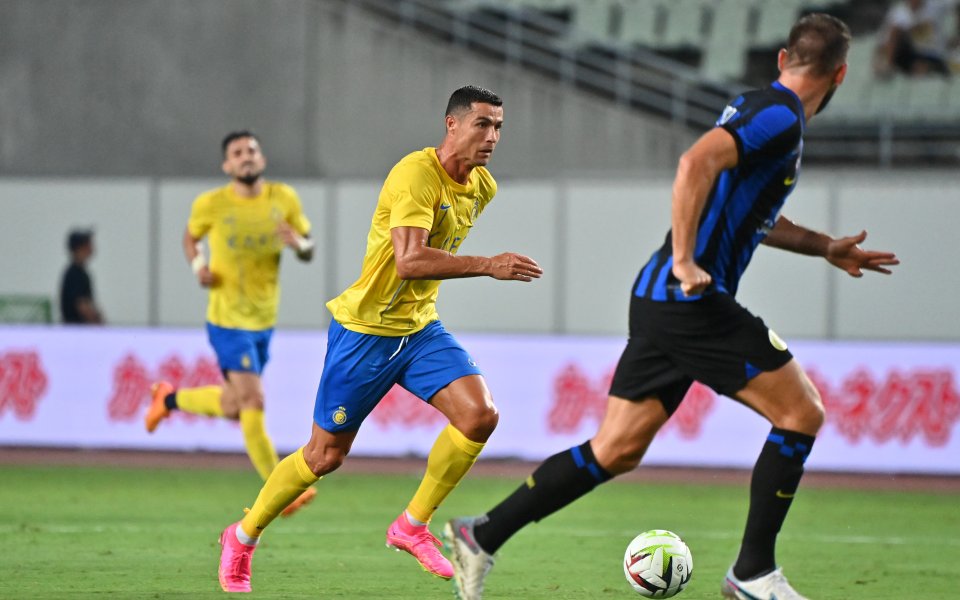 И Интер не успя да победи Ал-Насър