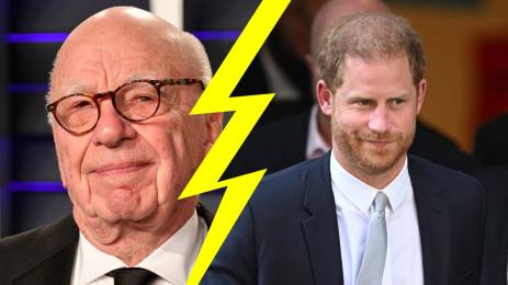 Рупърт Мърдок принц Хари