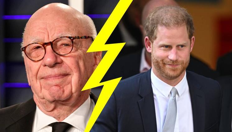 Рупърт Мърдок принц Хари - ПРОБИ: Съдът попари Рупърт Мърдок, като допусна иска на принц Хари срещу The Sun