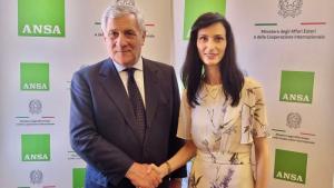 Заместник министър председателят и министър на външните работи Мария Габриел участва