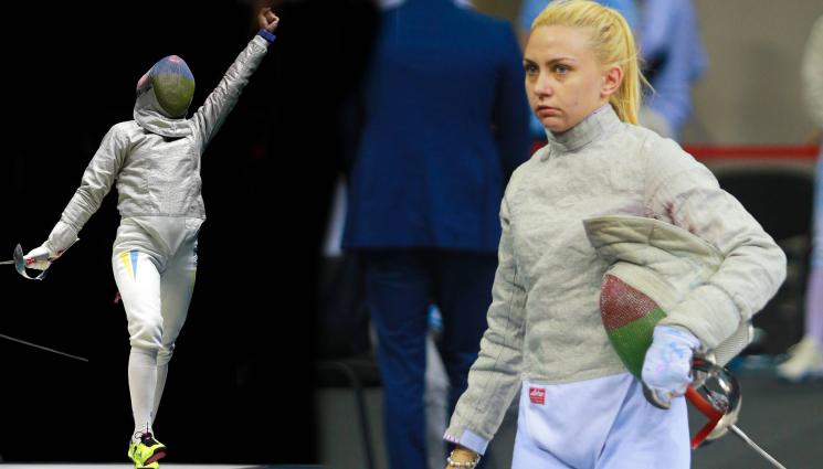 Харлан Илиева Йоана - ДВЕ ФЕХТОВАЧКИ СЕ КАРАТ, НАШАТА ПЕЧЕЛИ: Йоана Илиева спечели служебно на световното