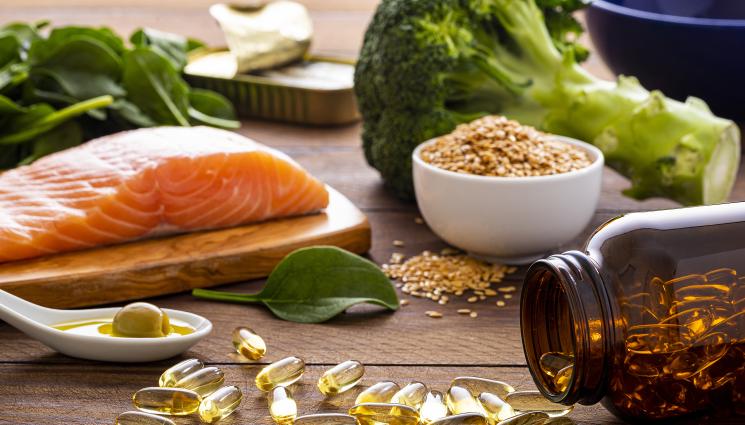 омега 3 - ЗЛАТНО ВРЕМЕ: Омега-3 мастните киселини се грижат за белите дробове