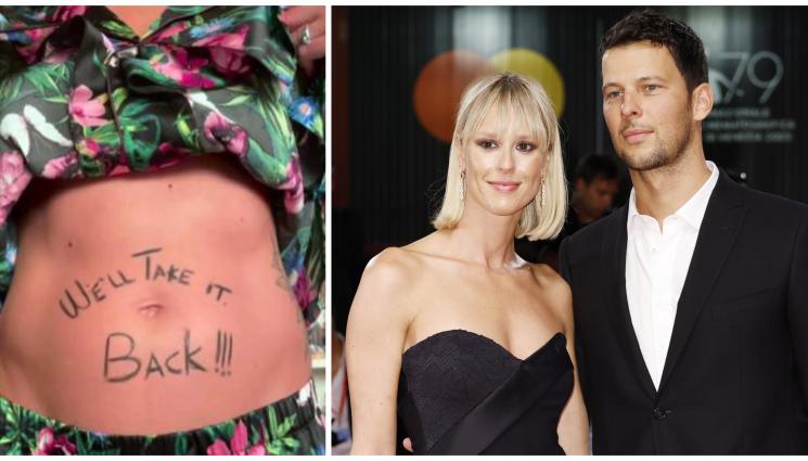 Федерика Пелегрини - Пелегрини плаши съпернички с бебе