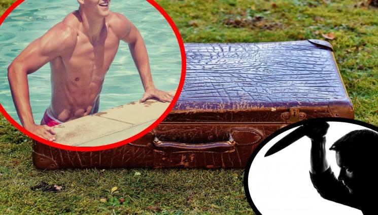 убийство - УЖАС! Намериха известен милионер разфасован в куфар! (СНИМКИ+ВИДЕО)