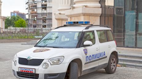 полиция македония скпопие