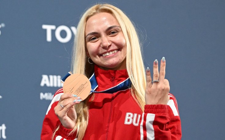 Йоана Илиева с рекордно класиране в женската сабя