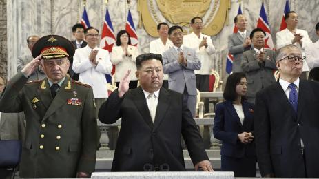 Ким Чен Ун военен преврат