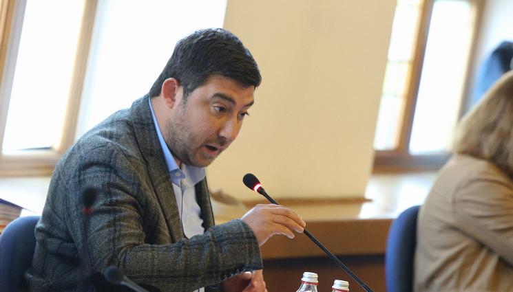 Карлос - Заради обтегнати отношения на ГЕРБ и ВМРО: Карлос Контрера хвърли оставка