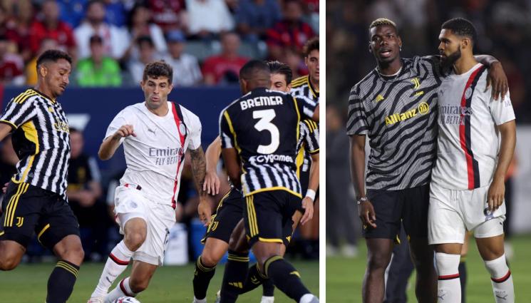 Юве Милан - Юве и Милан си биха дузпи в Калифорния