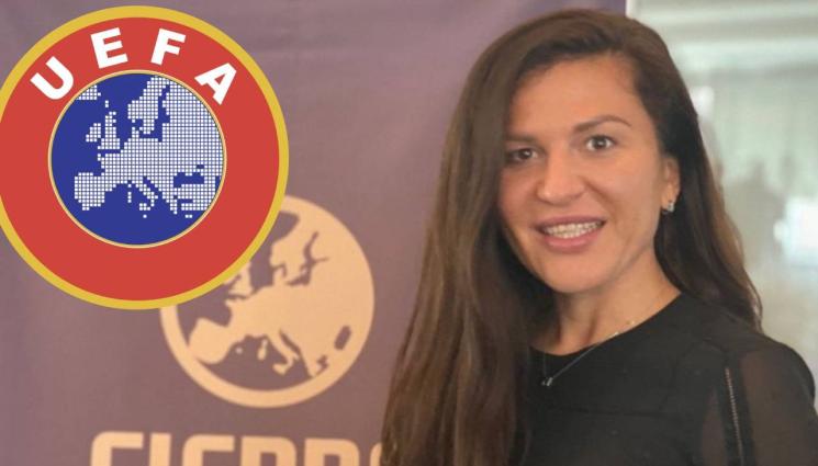 Мила Христова - Българка влезе в структурите на УЕФА