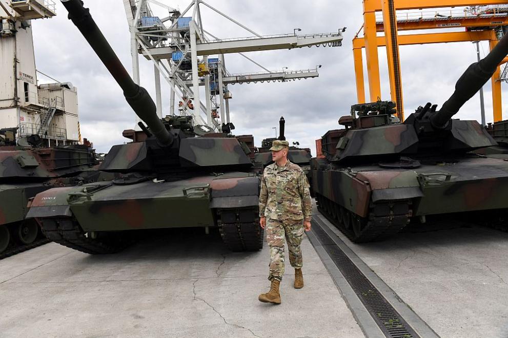 Американските танкове Ейбрамс“ вероятно ще пристигнат на украинското бойно поле