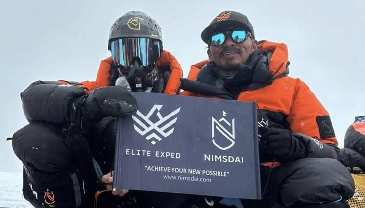 Силвия Аздреева - Невероятно! Българка успя да стъпи за първи път на К2