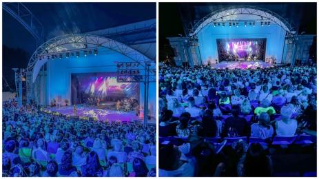 Бургас и морето