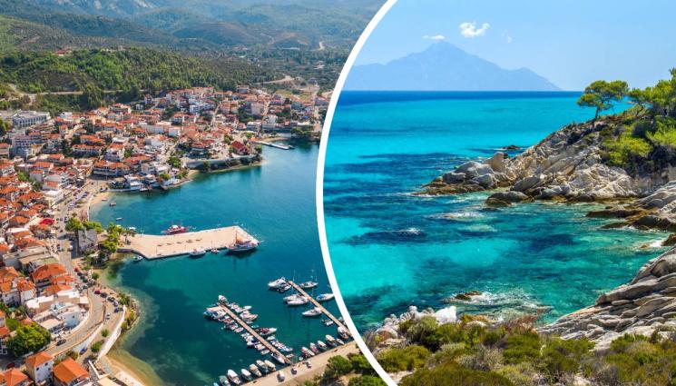 Халкидики - С 90 плажа със „Син флаг“: Няма място като Халкидики