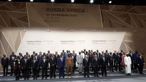 Лидери на африкански страни настояха пред руския президент Владимир Путин
