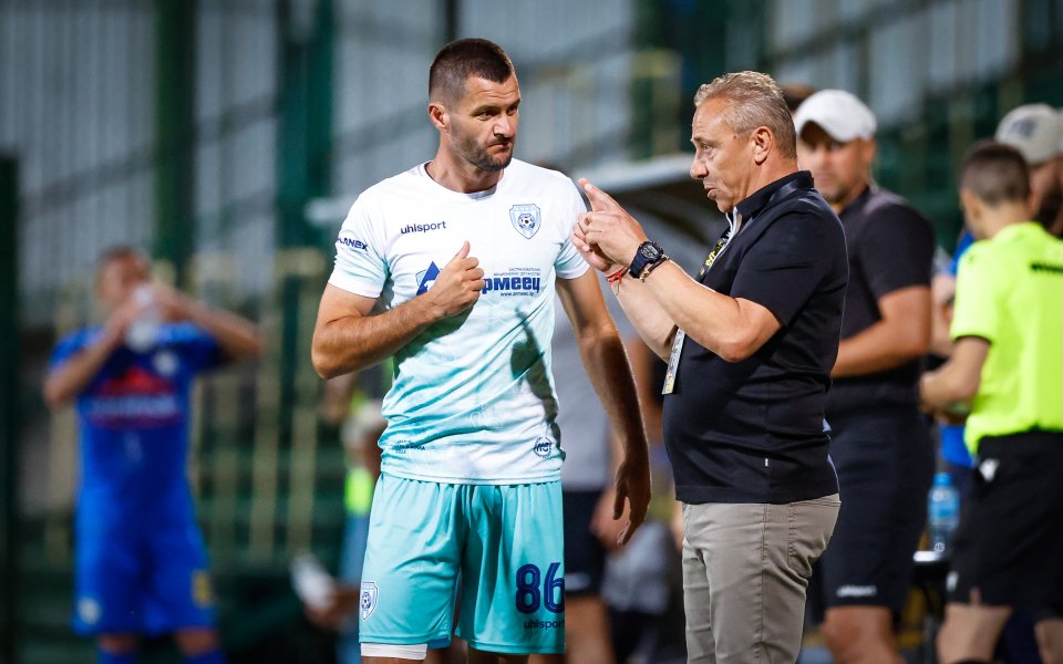 Отборът на Черно море ще опита да развали прокобата срещу