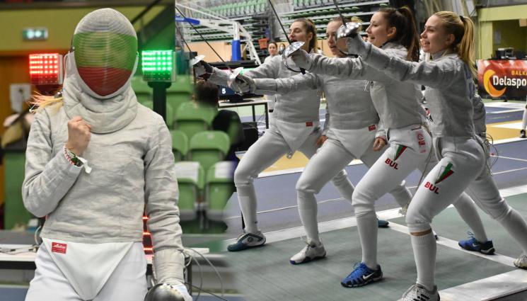 сабя Йоана Илиева фехтовка - СЛЕД БРОНЗА НА ЙОАНА ИЛИЕВА: