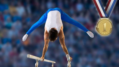 спортна гимнастика успоредка